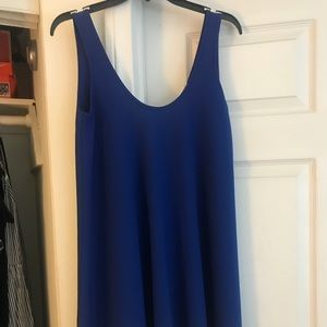 Tank top dressy dress